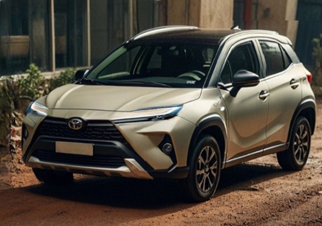 トヨタ 新型 ヤリス クロス YARIS CROSS プルバックカー