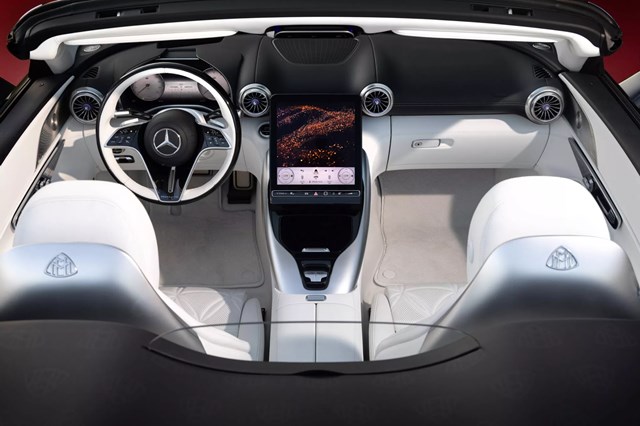 マイバッハ新型SL680モノグラムシリーズ】「最高峰ブランドの新