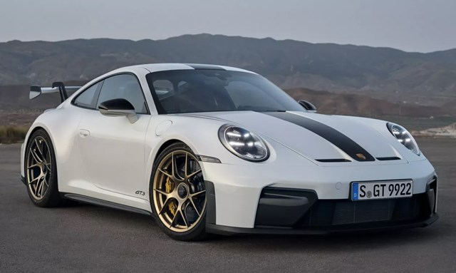ポルシェ新型911 GT3】「高出力4L自然吸気フラット6!」2024年10月19日