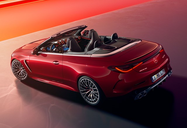 B&O. メルセデスベンツ 3番目の画像 - メルセデス・ベンツ CLEカブリオレ - Webモーターマガジン