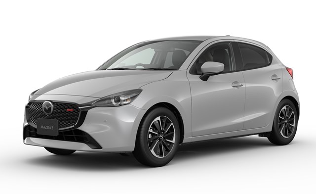 新型マツダ2】「15 SPORT+ & BD i Selection設定！グレード見直し