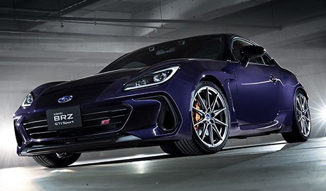 スバル新型BRZ STIスポーツ パープルエディション】「200台魅惑カラー