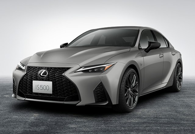 26年新車外し レクサス LEXUS IS500 Fスポーツ パフォーマンス 純正