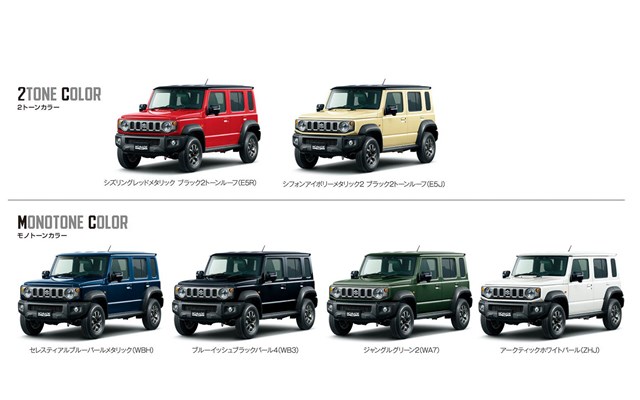 新型ジムニーノマド】「5ドアロングボディついに日本導入！」2025年4月