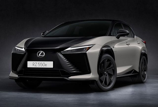レクサス新型RZ】2025年12月24日マイナーチェンジ「高出力RZ550e設定