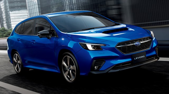 新型レヴォーグE型】「V-SPORT / 1.8Lターボ STI Sport R-Black
