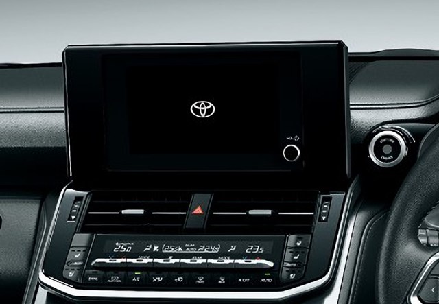 新型ランクル300】改良「デジタルメーター＆コネクティッドナビ