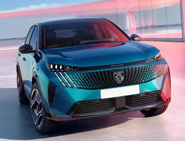 プジョー新型3008】フルモデルチェンジ「クーペSUV化＋HEV＆EV設定