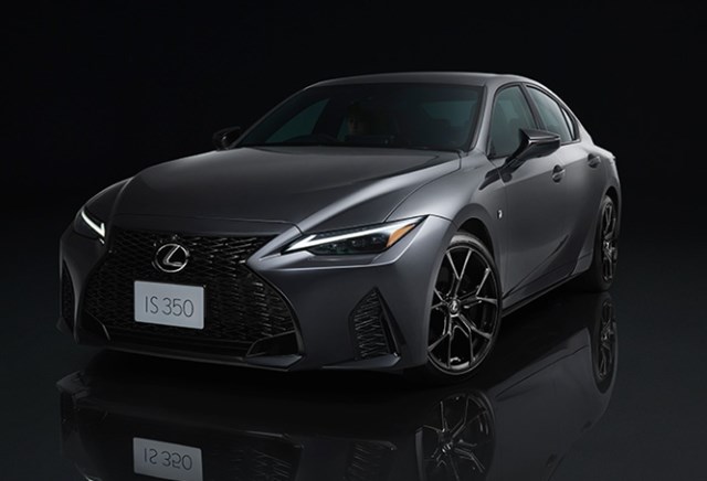レクサス新型IS350 / IS300h AWD】復活！「モードブラック4も設定