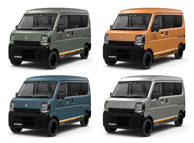 限定価格 新車外 DA17V エブリイ Jリミテッド ブラック フロントバンパー NEW徹底比較！アウトドア特化の