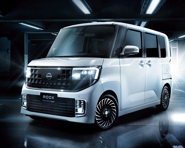 日産新型ルークス AUTECH LINE】「自然吸気エンジン追加でラインナップ