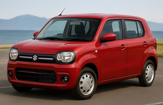 スズキ新型アルト】フルモデルチェンジ「車重-100kgで500kg台!」2027年