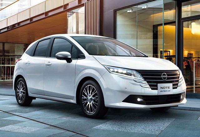 日産新型ノート Black Edition】2026年8月24日改良「新特別仕様車