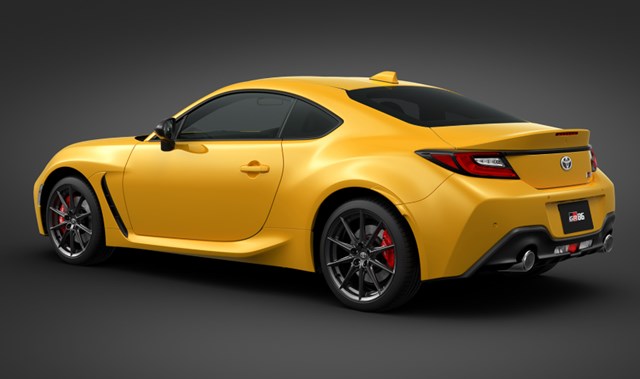 美品・走行1千㎞】BRZイエローエディション・GR86ホイール マッド