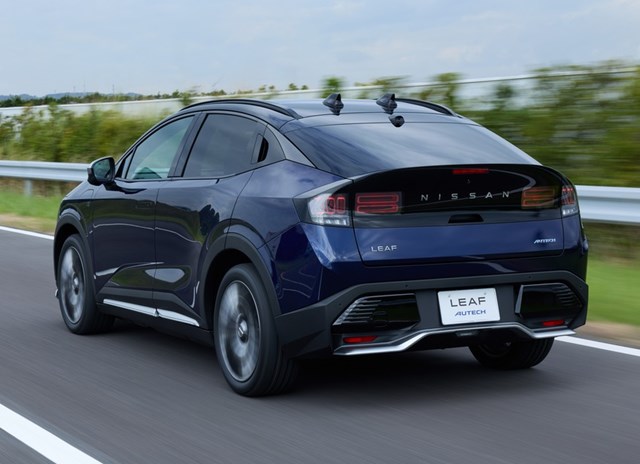 日産新型リーフ NISMO】2026年7月22日「スポーツモデル復活！専用装備
