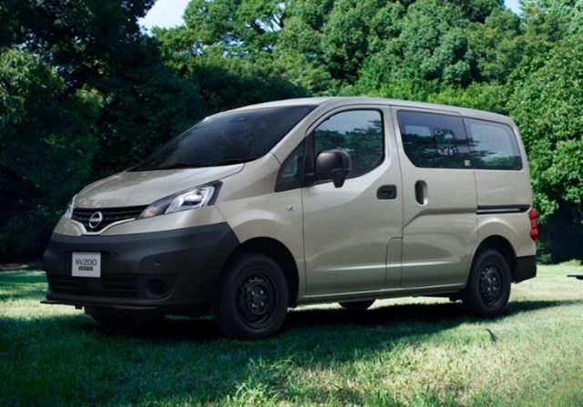 新型NV200バネット Outdoor Black Edition】設定！「機能大幅充実