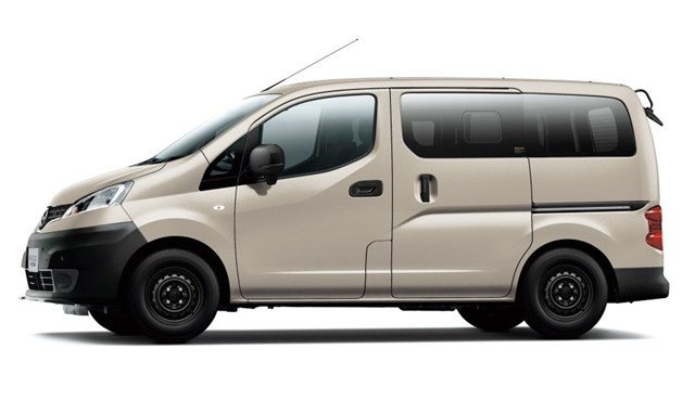 新型NV200バネット Outdoor Black Edition】設定！「機能大幅充実