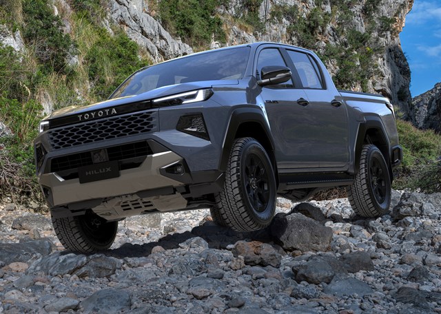 新型ハイラックス】フルモデルチェンジ9代目「EV＆最新装備採用