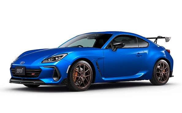 スバル新型BRZ STI Sport TYPE RA】「300台限定！専用エンジン