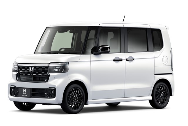 ホンダ新型N-BOXカスタム BLACK STYLE】「黒の人気特別仕様車拡大設定