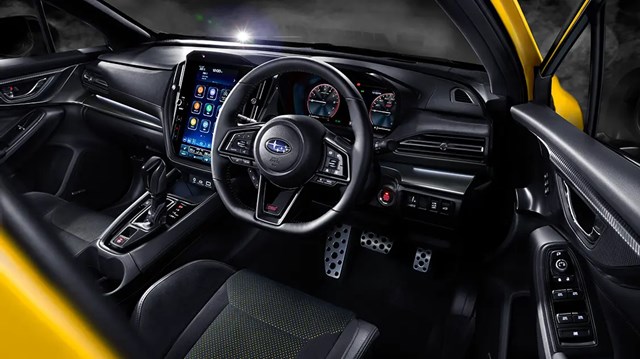 新型レヴォーグ STI Sport R-Black Limited 2】「サンライズイエロー