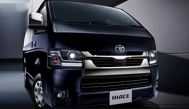 新型ハイエース 9型】「ガッツミラー廃止＆クルコン、デジタルメーター