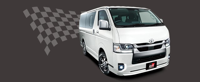 新型ハイエース 9型】「ガッツミラー廃止＆クルコン、デジタルメーター