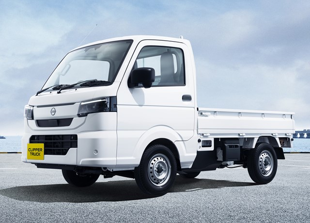 日産新型クリッパートラック】マイナーチェンジ「新デザイン＆デジタル