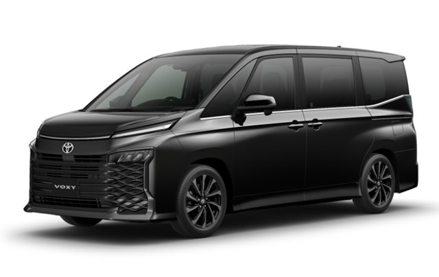 トヨタ新型ヴォクシー】マイナーチェンジ「新デザイン＆大画面、台湾
