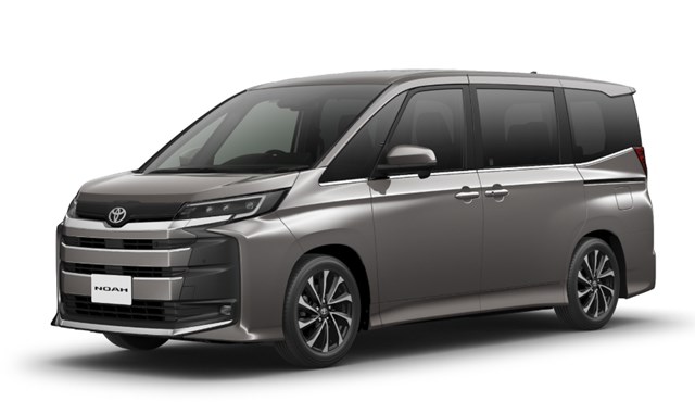 トヨタ新型ノア】マイナーチェンジ「新デザイン＆大画面、台湾生産