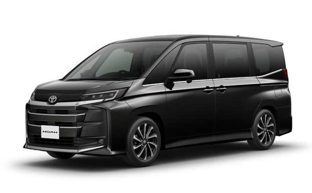 トヨタ新型ノア】マイナーチェンジ「新デザイン＆大画面、台湾生産