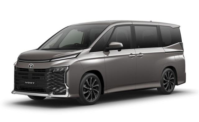 トヨタ新型ヴォクシー】マイナーチェンジ「新デザイン＆大画面、台湾