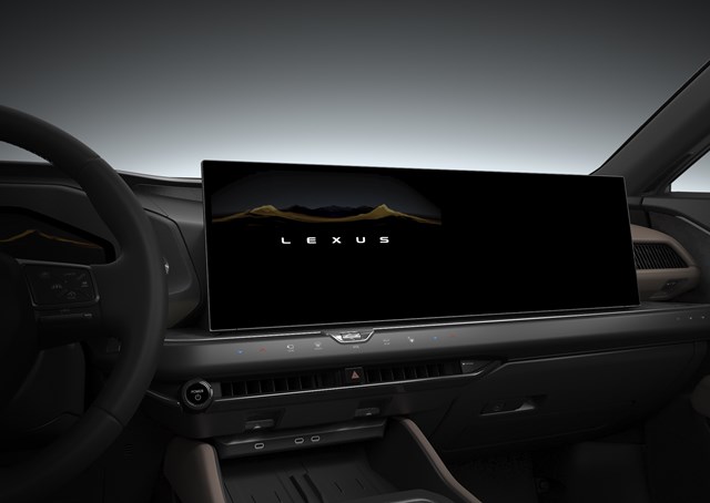 レクサス新型TZ】「LX同等の大サイズ！新世代3列シート電気自動車SUV