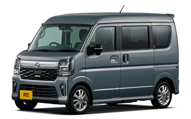 日産新型クリッパーバン/リオ】マイナーチェンジ「最新安全装備