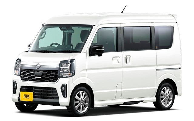 日産新型クリッパーバン/リオ】マイナーチェンジ「最新安全装備