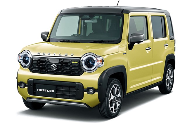 スズキ新型ハスラー】フルモデルチェンジ「スーパーエネチャージ