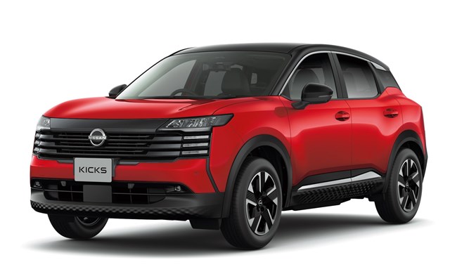 日産新型キックス】2026年6月18日フルモデルチェンジ「3代目！新e