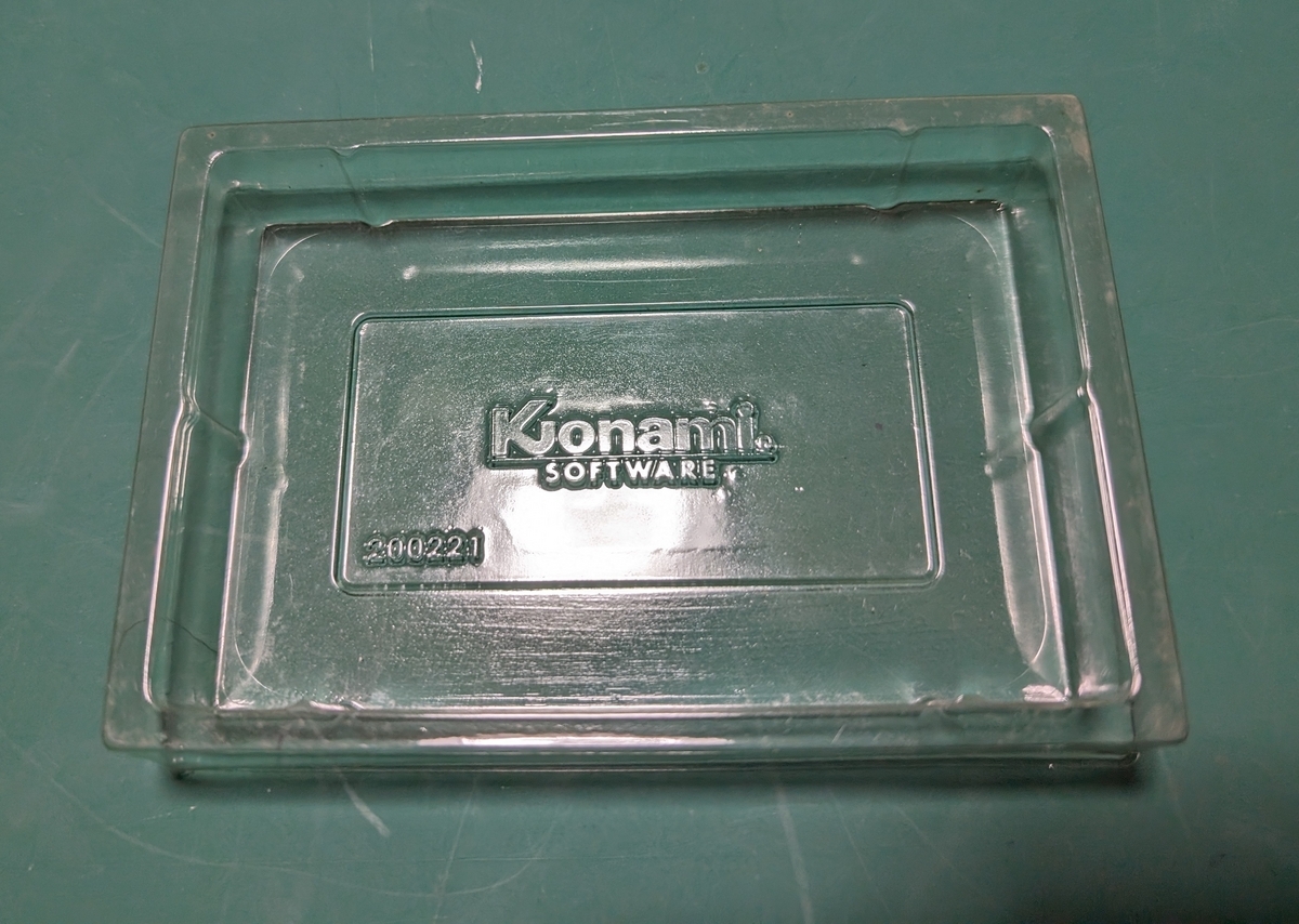 コナミのプラケースについて - carlissのファミコンブログ