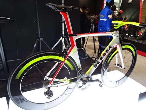 サイクルモードで試乗祭り 注目モデルの辛口インプレッションを一挙公開 自転車日記
