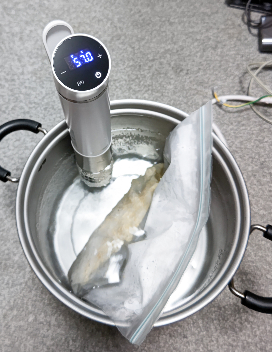 低温調理器で作るもち米の飲む甘酒 - 趣味の備忘録