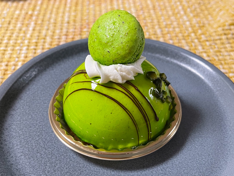 ピスタチオのケーキ、シシリア