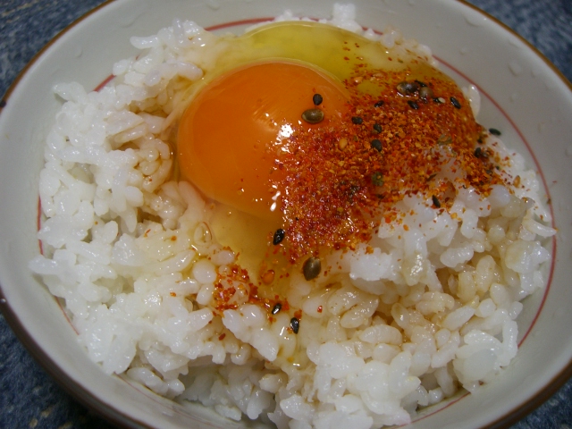 たまごかけごはん様4
