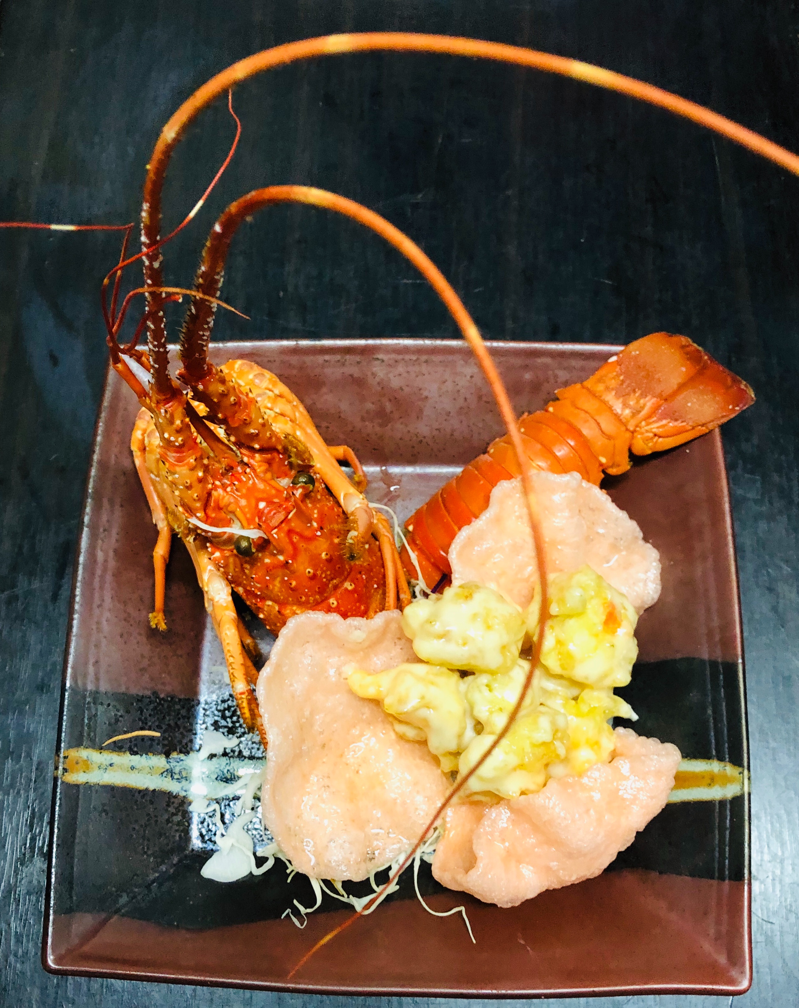伊勢海老マヨ たら白子 新 大阪富田林寿司居酒屋 すし広 のブログ