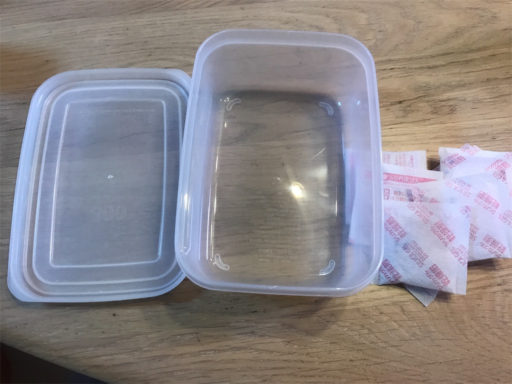 初めての昆虫標本 その3【乾燥】 - カープ親父の雑記帳