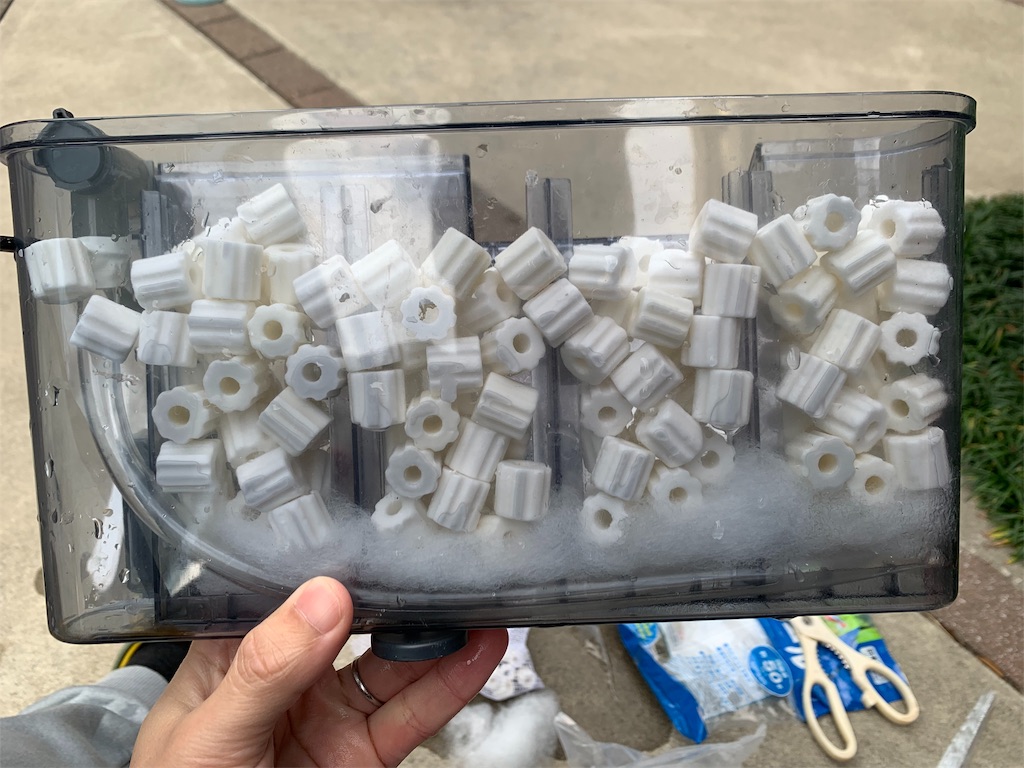 スリムフィルターl改造 カープ親父の雑記帳