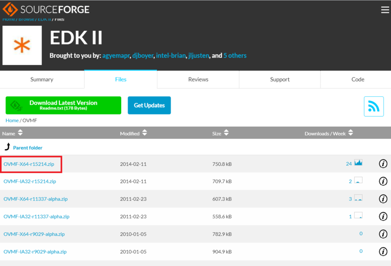 OVMF.fdのDL