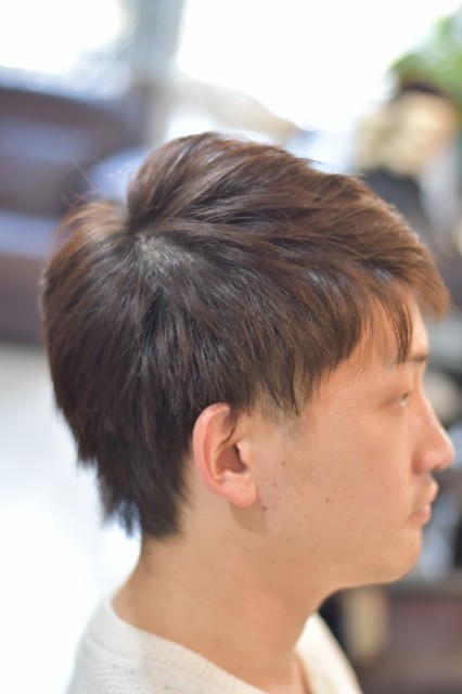 メンズスタイル バーフバリ 伝説誕生 鹿児島市郡元 美容室feel