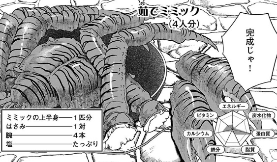 翁の漫画評 ダンジョン飯 九井諒子 点 ただひたすらに漫画を読む 翁の漫画評 ダンジョン飯 九井諒子 点 ただひたすらに漫画を読む