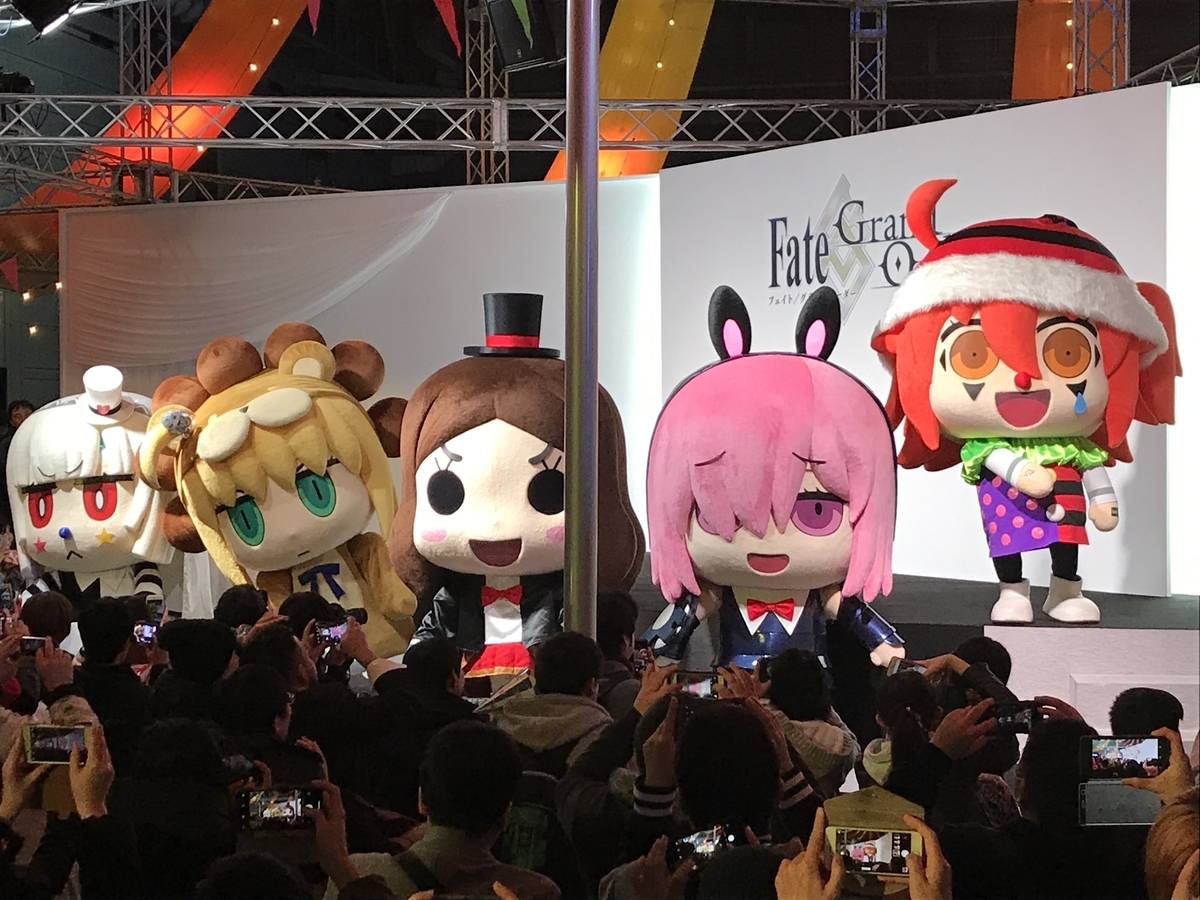 Fgo冬祭り 18 19 トラベリング大サーカス Garden Of Avalon