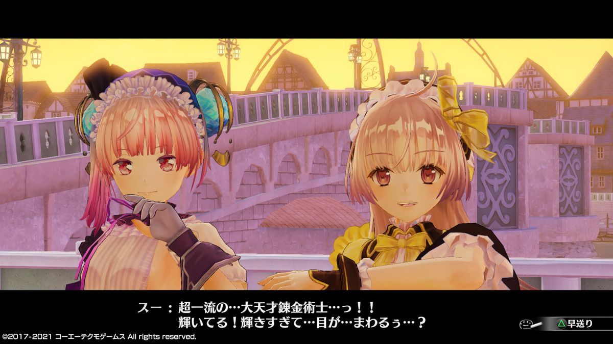 プレイ日記】 リディー＆スールのアトリエ ～不思議な絵画の